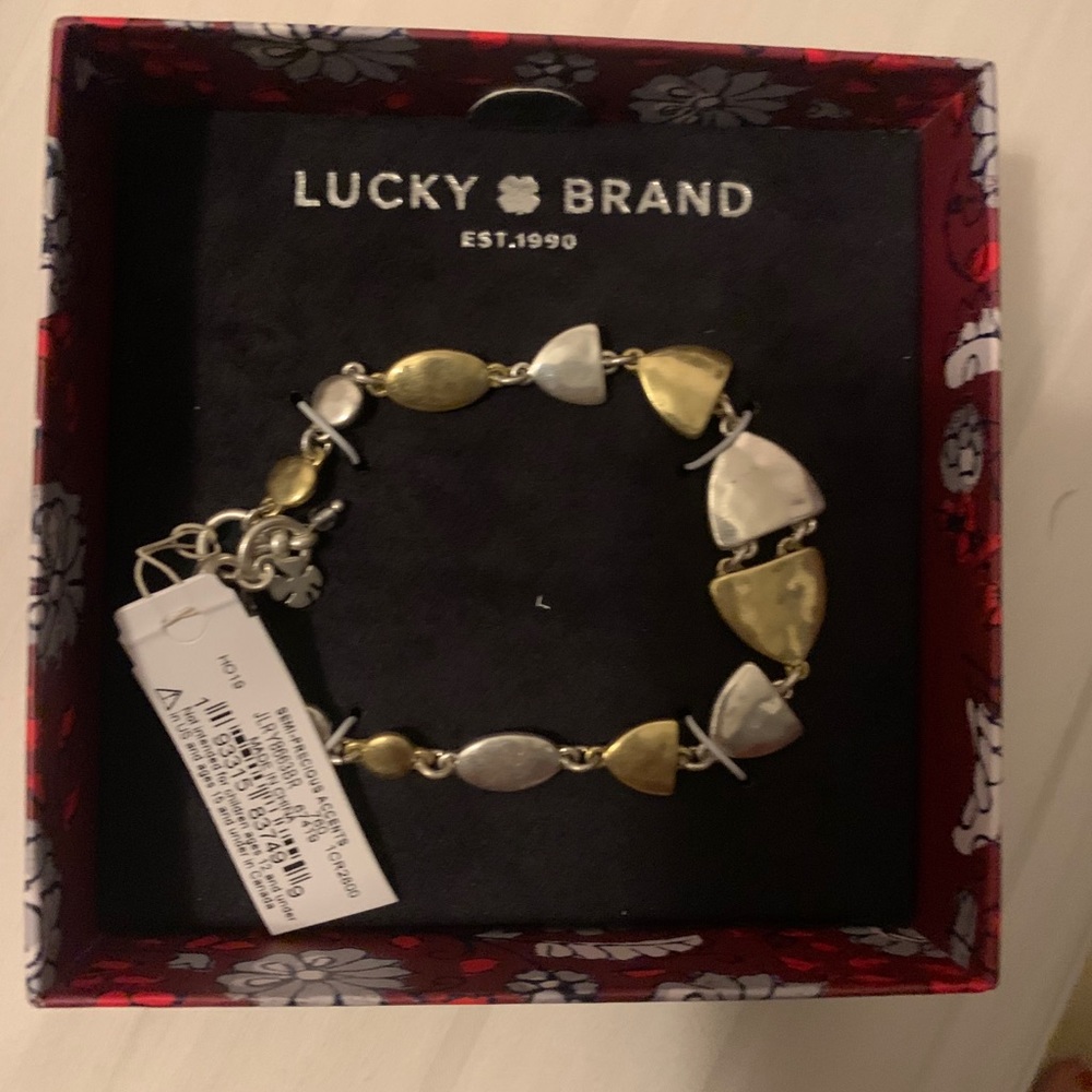 Brand new lucky brand bracelet